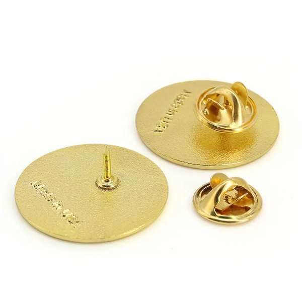 Custom Hard Enamel Lapel Pins - Custom Hard Enamel Lapel Pins - Image 2 of 2
