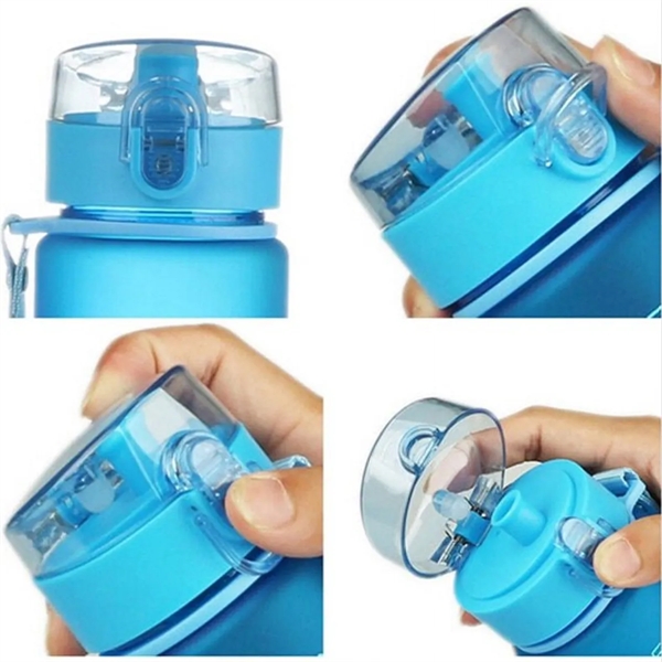 Portable Frosted Drinking Bottle - Portable Frosted Drinking Bottle - Image 1 of 2