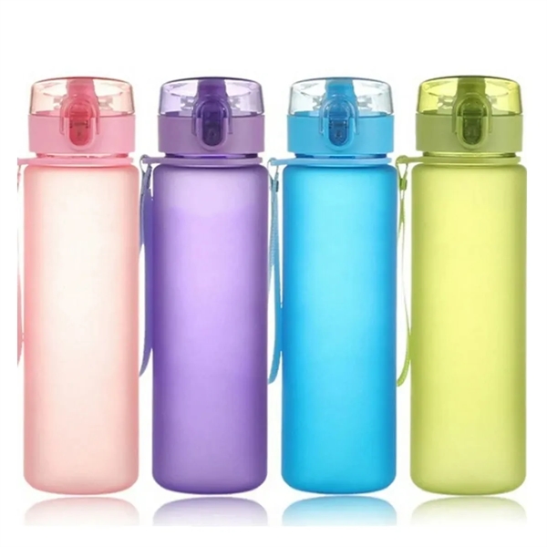 Portable Frosted Drinking Bottle - Portable Frosted Drinking Bottle - Image 2 of 2