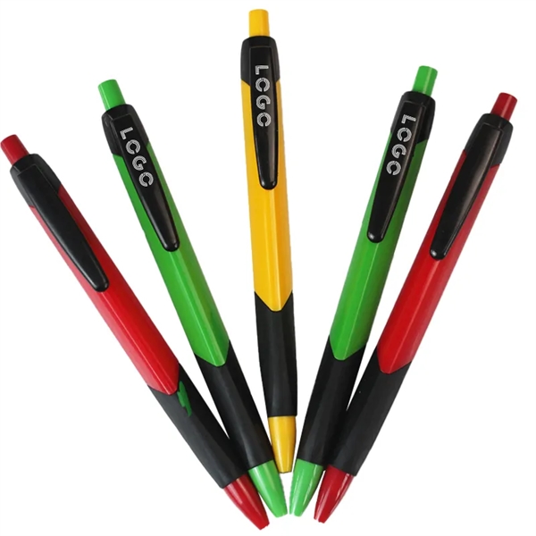 Ballpoint pens with logo - Ballpoint pens with logo - Image 1 of 4