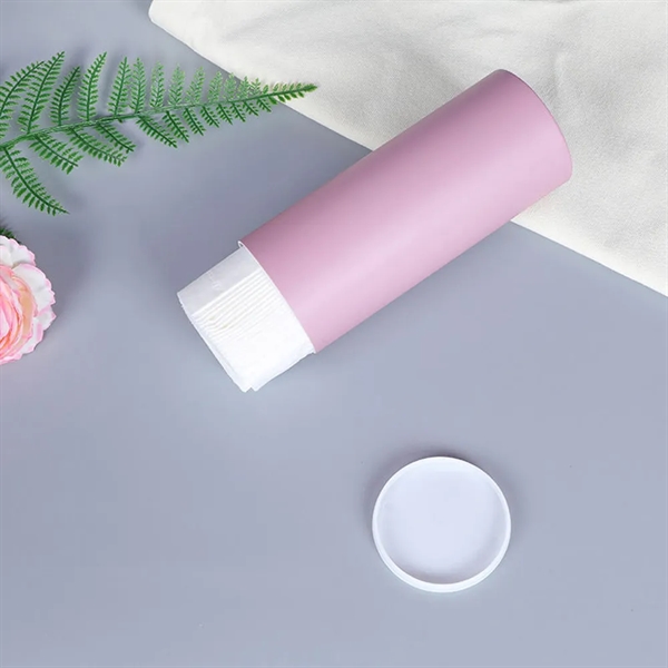 Custom Full Color Imprint Car Tissue Tube With Napkin - Custom Full Color Imprint Car Tissue Tube With Napkin - Image 3 of 5