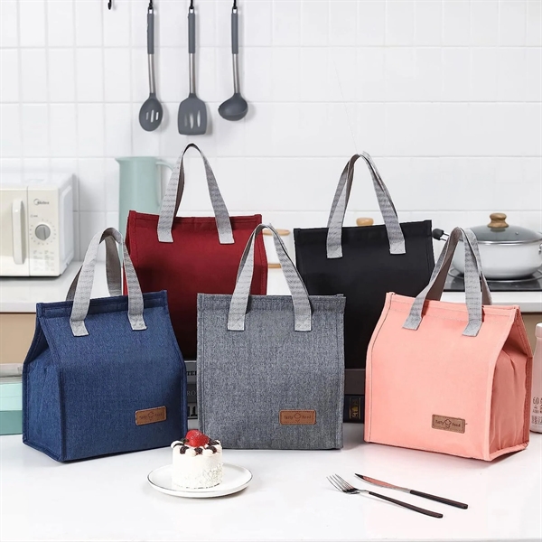 Insulated Lunch Bag For Women Men Kids - Insulated Lunch Bag For Women Men Kids - Image 4 of 4