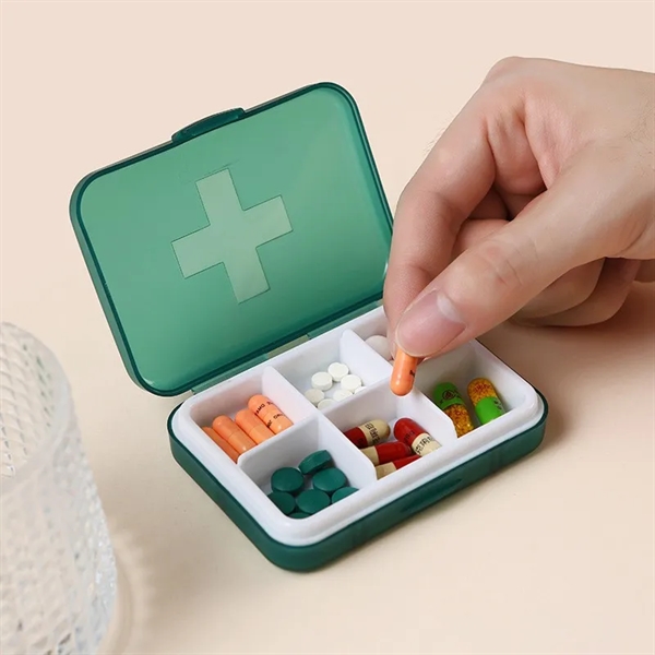 Travel Pill Box - Travel Pill Box - Image 6 of 6