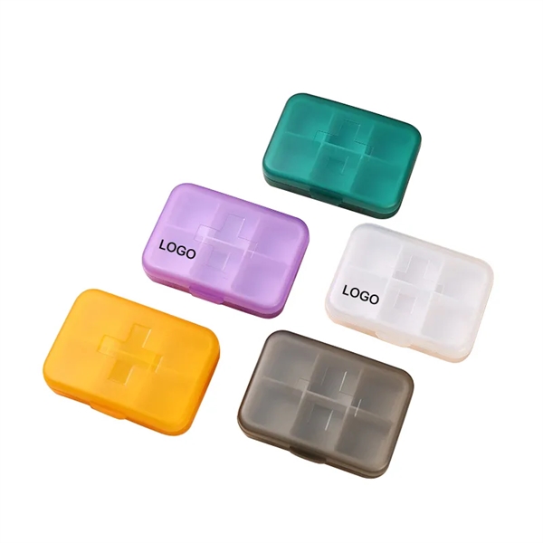 Travel Pill Box - Travel Pill Box - Image 0 of 6