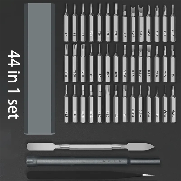 40 Pieces High Grade Ultimate Multi Head Screwdriver Bit Set - 40 Pieces High Grade Ultimate Multi Head Screwdriver Bit Set - Image 3 of 5