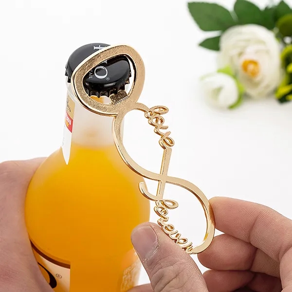 wedding favors bottle opener - wedding favors bottle opener - Image 2 of 4