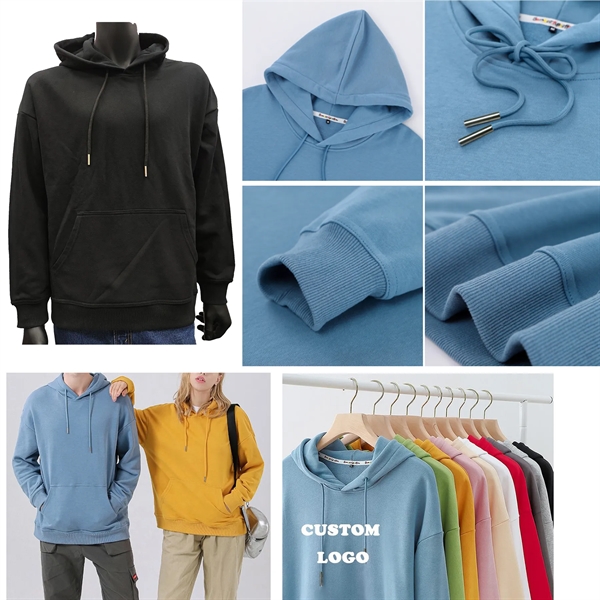 9.4 oz Custom Cotton Crewneck Sweatshirt - 9.4 oz Custom Cotton Crewneck Sweatshirt - Image 1 of 1