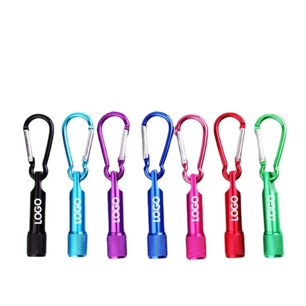Keychain LED Flashlight Mini Bright Key Ring Portable - Keychain LED Flashlight Mini Bright Key Ring Portable - Image 1 of 2