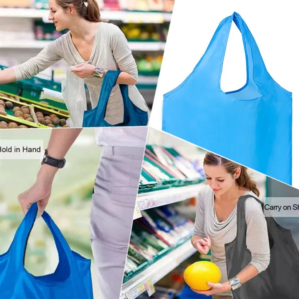 Reusable Grocery Bags Foldable Machine Washable - Reusable Grocery Bags Foldable Machine Washable - Image 2 of 4