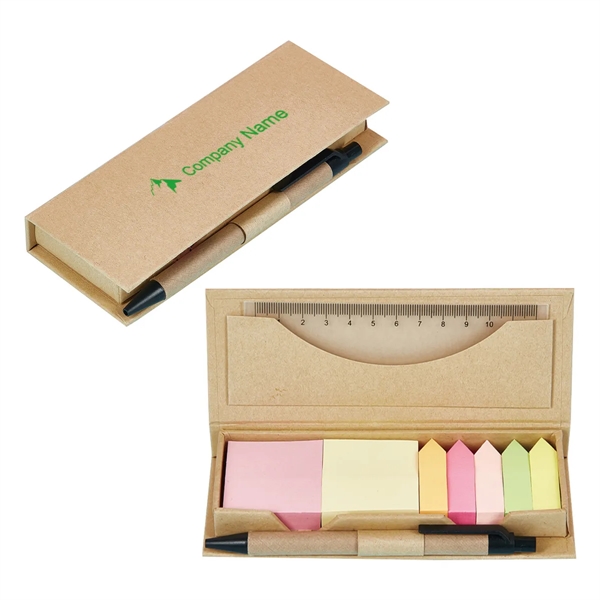 Multifunctional Sticky Note Box Set - Multifunctional Sticky Note Box Set - Image 0 of 3