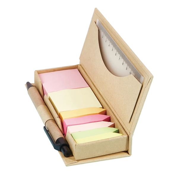 Multifunctional Sticky Note Box Set - Multifunctional Sticky Note Box Set - Image 1 of 3