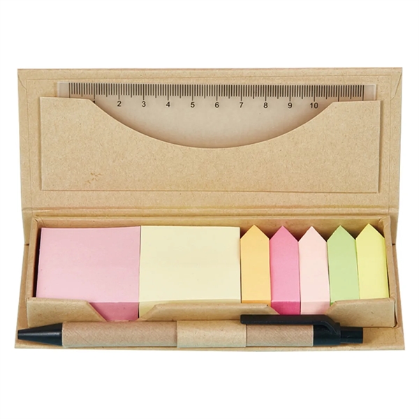 Multifunctional Sticky Note Box Set - Multifunctional Sticky Note Box Set - Image 2 of 3