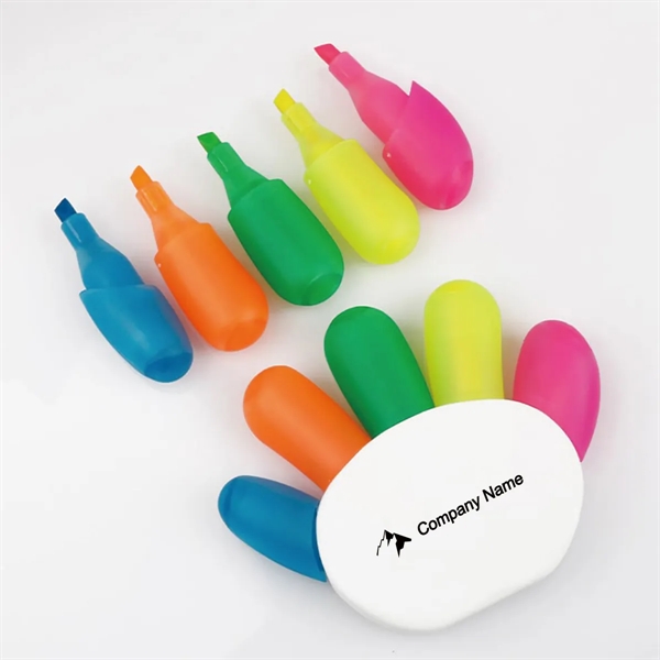 Five Color Palm Highlighter - Five Color Palm Highlighter - Image 0 of 3