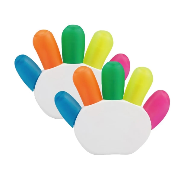 Five Color Palm Highlighter - Five Color Palm Highlighter - Image 2 of 3