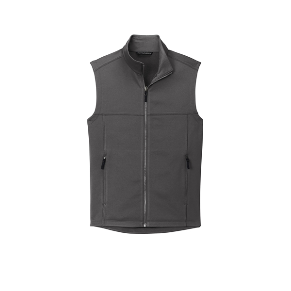 Port Authority® Collective Smooth Fleece Vest - Port Authority® Collective Smooth Fleece Vest - Image 2 of 5