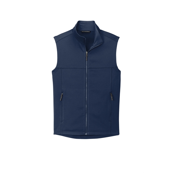 Port Authority® Collective Smooth Fleece Vest - Port Authority® Collective Smooth Fleece Vest - Image 3 of 5