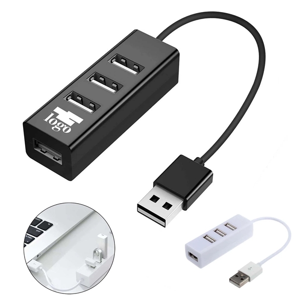 4 Ports USB 2.0 Splitter Adapter Expansion - 4 Ports USB 2.0 Splitter Adapter Expansion - Image 0 of 1