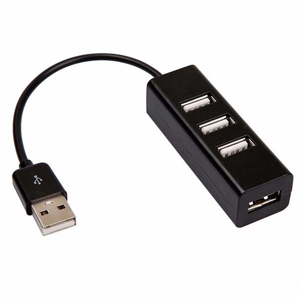 4 Ports USB 2.0 Splitter Adapter Expansion - 4 Ports USB 2.0 Splitter Adapter Expansion - Image 1 of 1