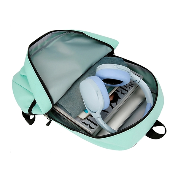 Large Simple Backpack - Large Simple Backpack - Image 3 of 3