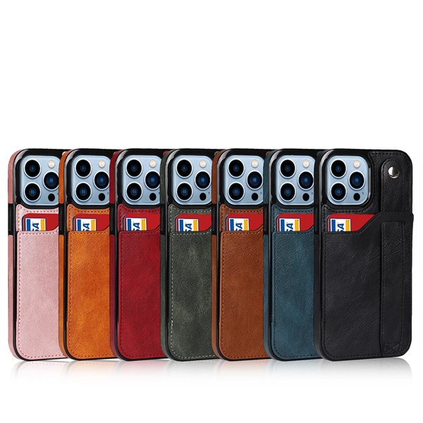 Phone Case Wallet With Card Holder - Phone Case Wallet With Card Holder - Image 1 of 5