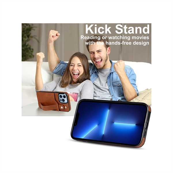 Phone Case Wallet With Card Holder - Phone Case Wallet With Card Holder - Image 4 of 5