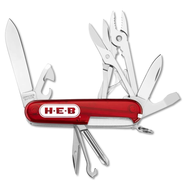 Victorinox® Deluxe Tinker - Victorinox® Deluxe Tinker - Image 5 of 7