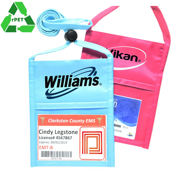 Single Pocket RPET Recycled Wallet