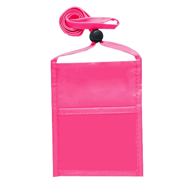 Single Pocket RPET Recycled Wallet