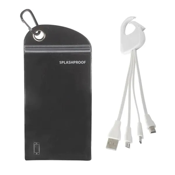 Universal Multi USB with splash proof pouch - Universal Multi USB with splash proof pouch - Image 4 of 8