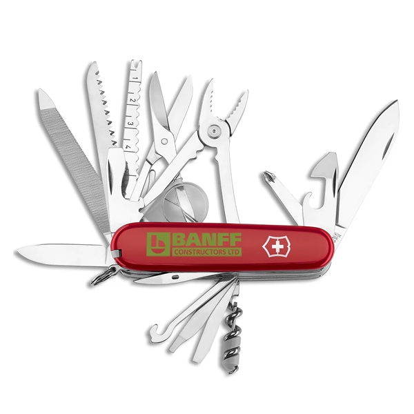 Custom Victorinox® Swisschamp®