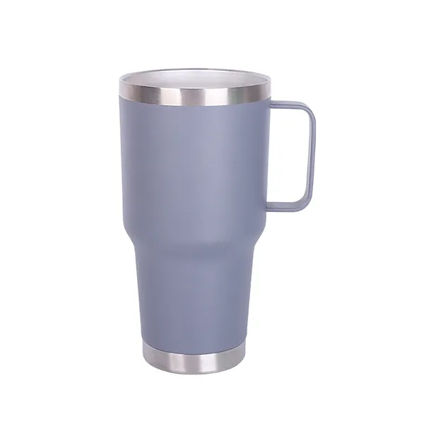 40 Oz Stainless Steel Tumbler With Handle - 40 Oz Stainless Steel Tumbler With Handle - Image 3 of 6