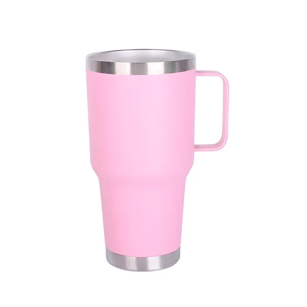 40 Oz Stainless Steel Tumbler With Handle - 40 Oz Stainless Steel Tumbler With Handle - Image 4 of 6