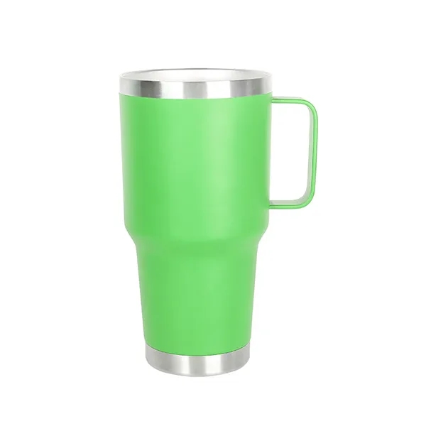 40 Oz Stainless Steel Tumbler With Handle - 40 Oz Stainless Steel Tumbler With Handle - Image 5 of 6