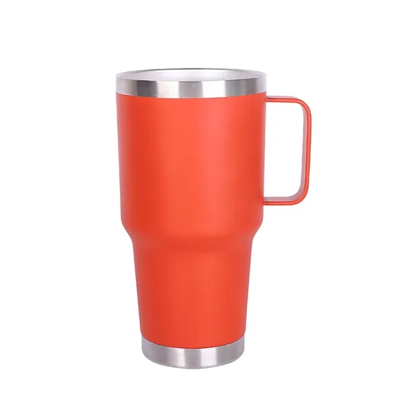 40 Oz Stainless Steel Tumbler With Handle - 40 Oz Stainless Steel Tumbler With Handle - Image 6 of 6