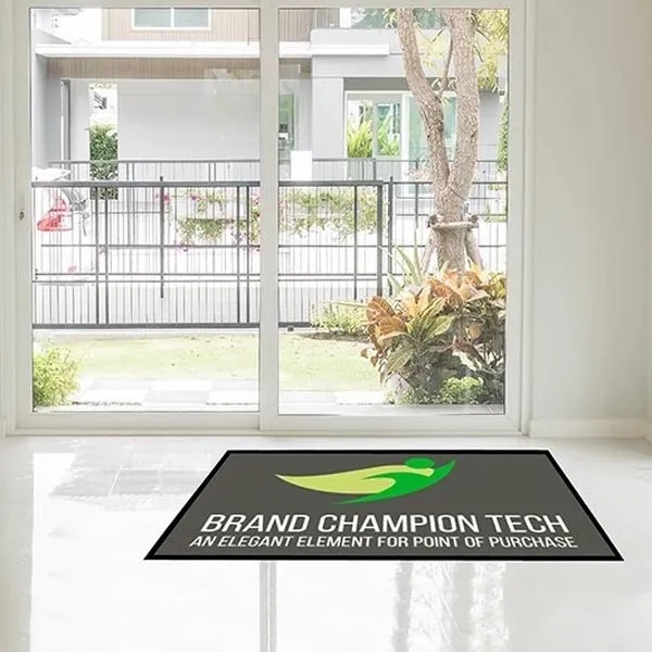 Brand Champion Promotional Logo Mat - Brand Champion Promotional Logo Mat - Image 0 of 4