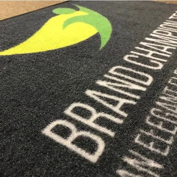 Brand Champion Promotional Logo Mat - Brand Champion Promotional Logo Mat - Image 3 of 4