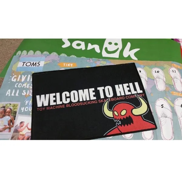 Brand Champion Promotional Logo Mat - Brand Champion Promotional Logo Mat - Image 4 of 4
