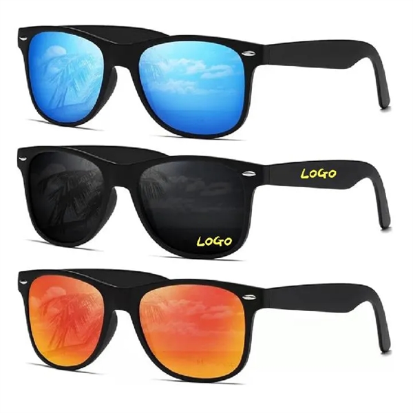 UV400 Protection Polarized Sunglasses for Men and Women - UV400 Protection Polarized Sunglasses for Men and Women - Image 0 of 2