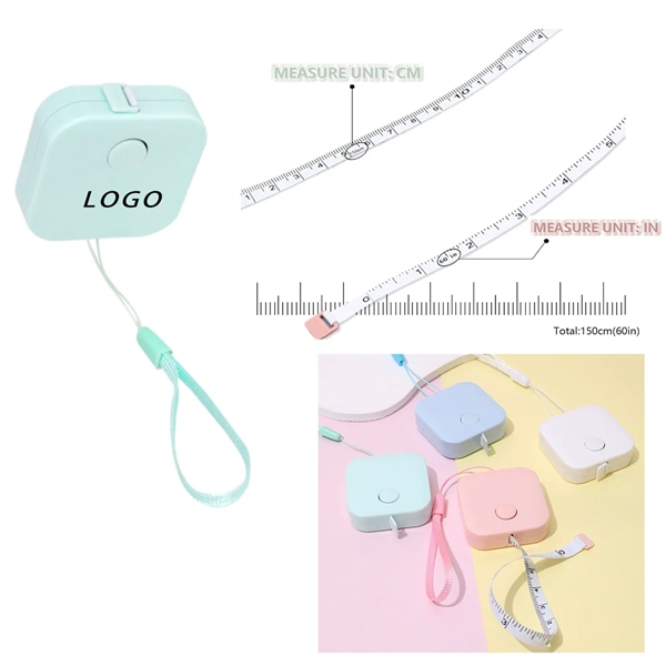 Mini Double Side Retractable Tape Measure - Mini Double Side Retractable Tape Measure - Image 0 of 1