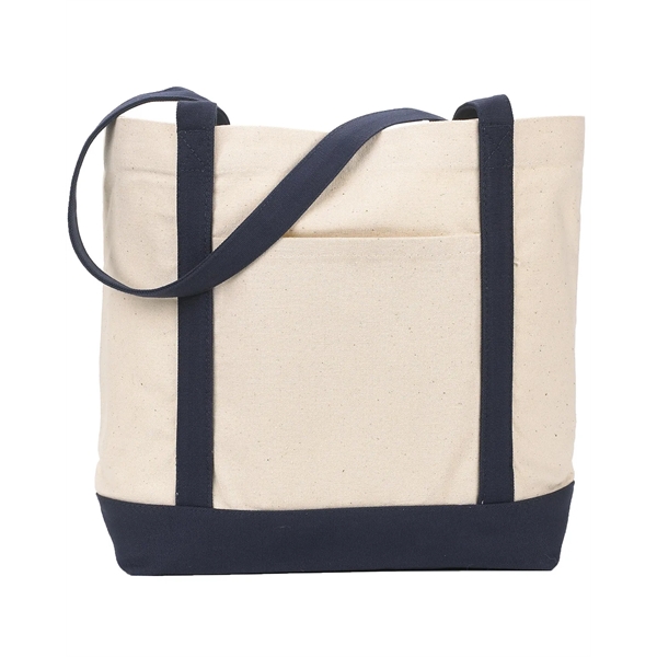 Gemline Ensign's Boat Tote Bag - Gemline Ensign's Boat Tote Bag - Image 1 of 1