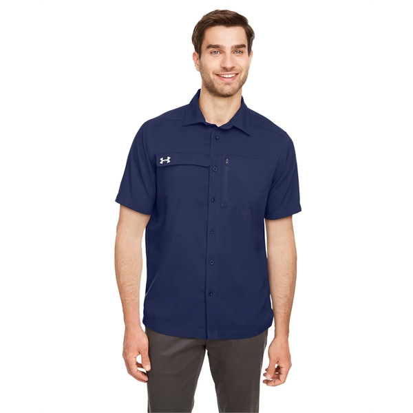 Under Armour Men's Motivate Coach Woven Shirt - Under Armour Men's Motivate Coach Woven Shirt - Image 6 of 22