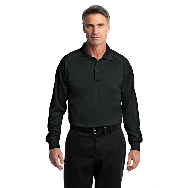 CornerStone - Select Long Sleeve Snag-Proof Tactical Polo. - CornerStone - Select Long Sleeve Snag-Proof Tactical Polo. - Image 16 of 45