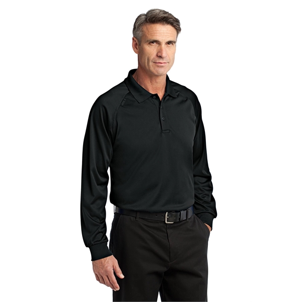 CornerStone - Select Long Sleeve Snag-Proof Tactical Polo. - CornerStone - Select Long Sleeve Snag-Proof Tactical Polo. - Image 20 of 45