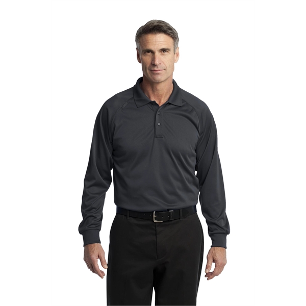 CornerStone - Select Long Sleeve Snag-Proof Tactical Polo. - CornerStone - Select Long Sleeve Snag-Proof Tactical Polo. - Image 22 of 45