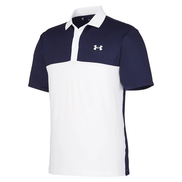 Under Armour Men's Performance 3.0 Colorblock Polo - Under Armour Men's Performance 3.0 Colorblock Polo - Image 15 of 20