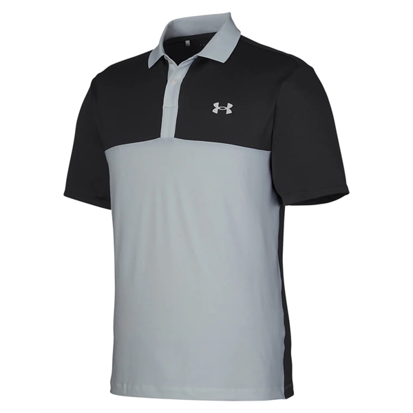 Under Armour Men's Performance 3.0 Colorblock Polo - Under Armour Men's Performance 3.0 Colorblock Polo - Image 17 of 20