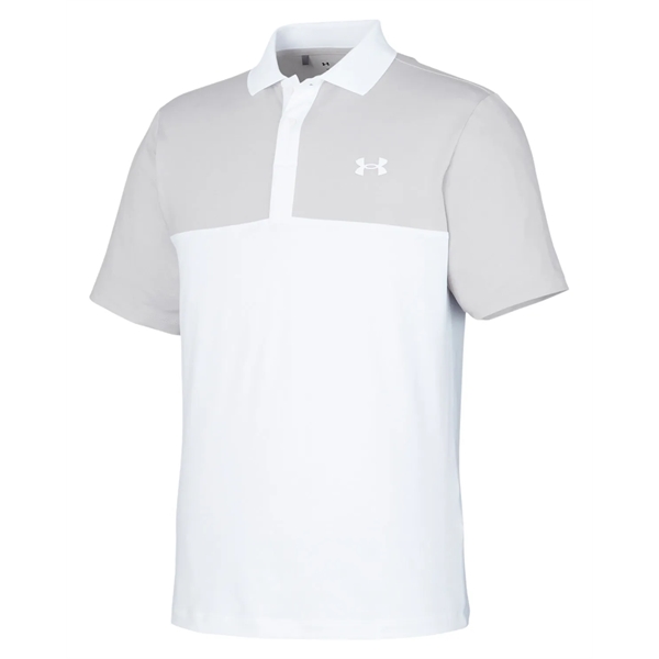 Under Armour Men's Performance 3.0 Colorblock Polo - Under Armour Men's Performance 3.0 Colorblock Polo - Image 20 of 20