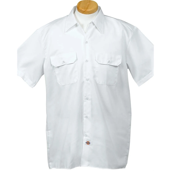 Dickies Men's Short-Sleeve Work Shirt - Dickies Men's Short-Sleeve Work Shirt - Image 0 of 78