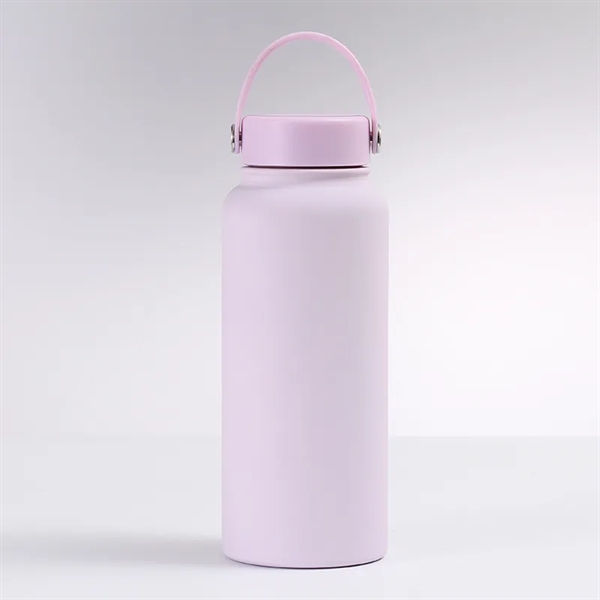 32 Oz Wide Mouth Bottle With Flex Cap - 32 Oz Wide Mouth Bottle With Flex Cap - Image 5 of 14
