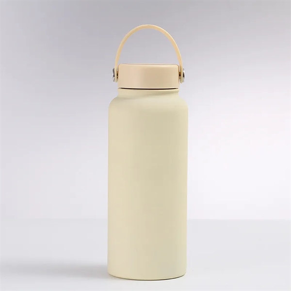 32 Oz Wide Mouth Bottle With Flex Cap - 32 Oz Wide Mouth Bottle With Flex Cap - Image 7 of 14